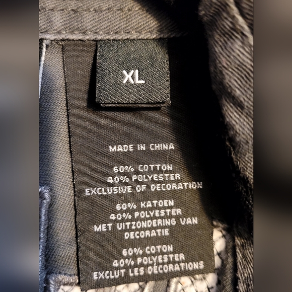 NWOT Harley Davidson Button Down Short Sleeve - Picture 5 of 5